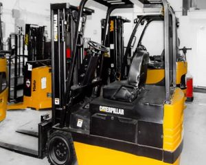 CATERPILLAR 3500LBS. ELECTRIC POWER TLT-1-20-122531