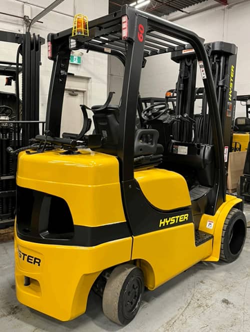 HYSTER 6000LBS. PROPANE POWER TLT-1-22-122757