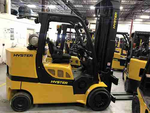 HYSTER 12000LBS. PROPANE POWER TLT-1-21-122686