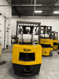 YALE 6000LBS. PROPANE POWER TLT-1-22-122783