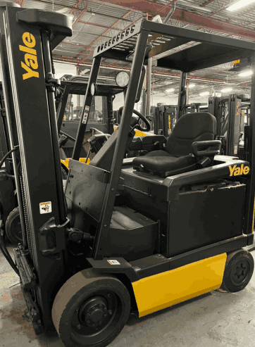 YALE 5000LBS. ELECTRIC POWER TLT-1-20-122511