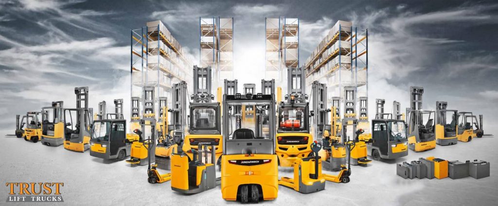 trust lift trucks