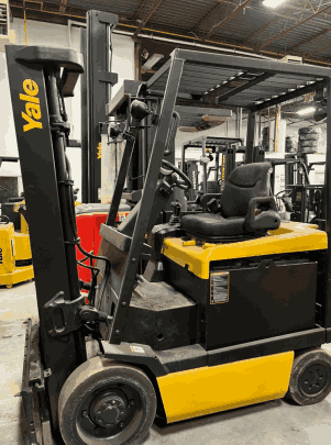 YALE 5000LBS. ELECTRIC POWER TLT-1-19-122767