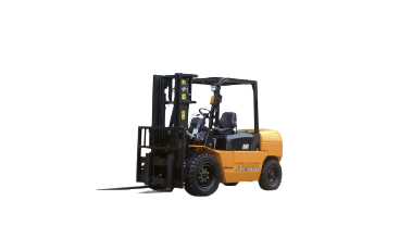 Diesel Powered Forklift Trucks