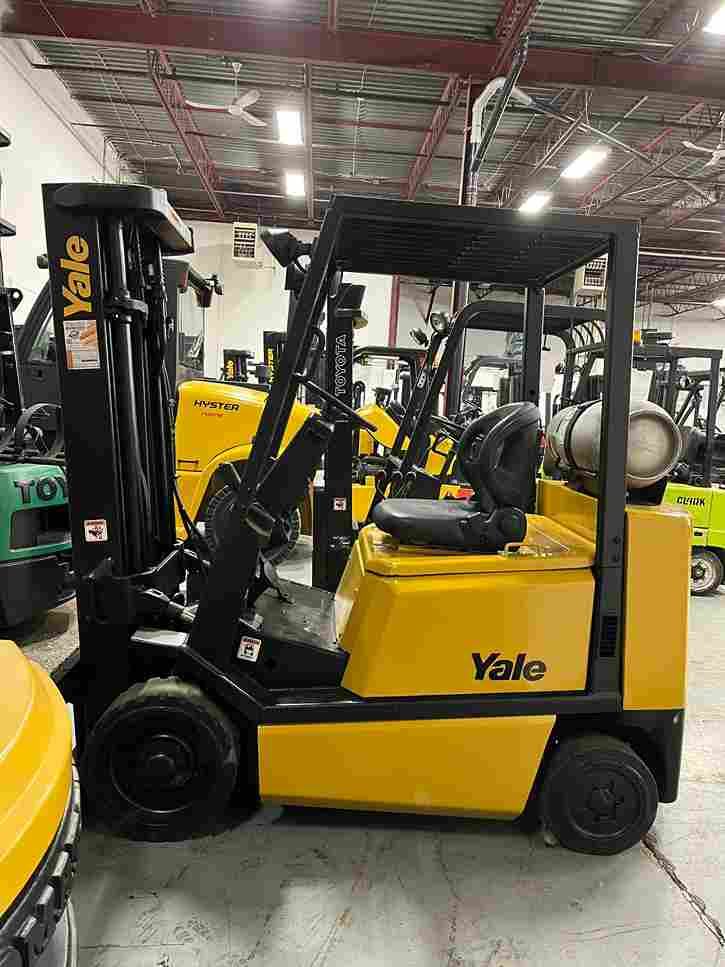 YALE 5000LBS. PROPANE POWER TLT-1-22-122782