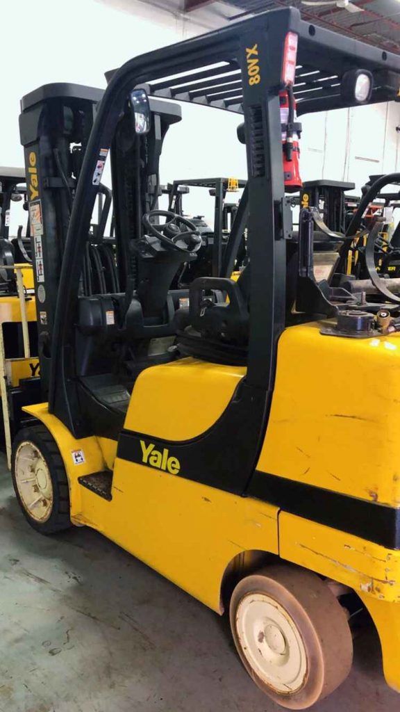 YALE 8000Lbs. PROPANE POWER (SKU:TLT-1-20-122557)