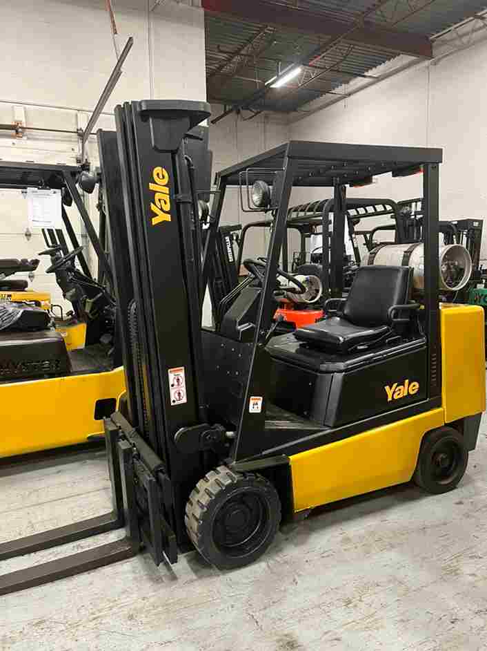 YALE 5000LBS. PROPANE POWER TLT-1-23-122787