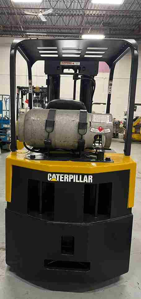 CATERPILLAR 5000LBS. PROPANE POWER TLT-1-22-122784