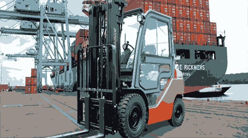 toyota forklift