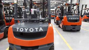 Toyota forklift