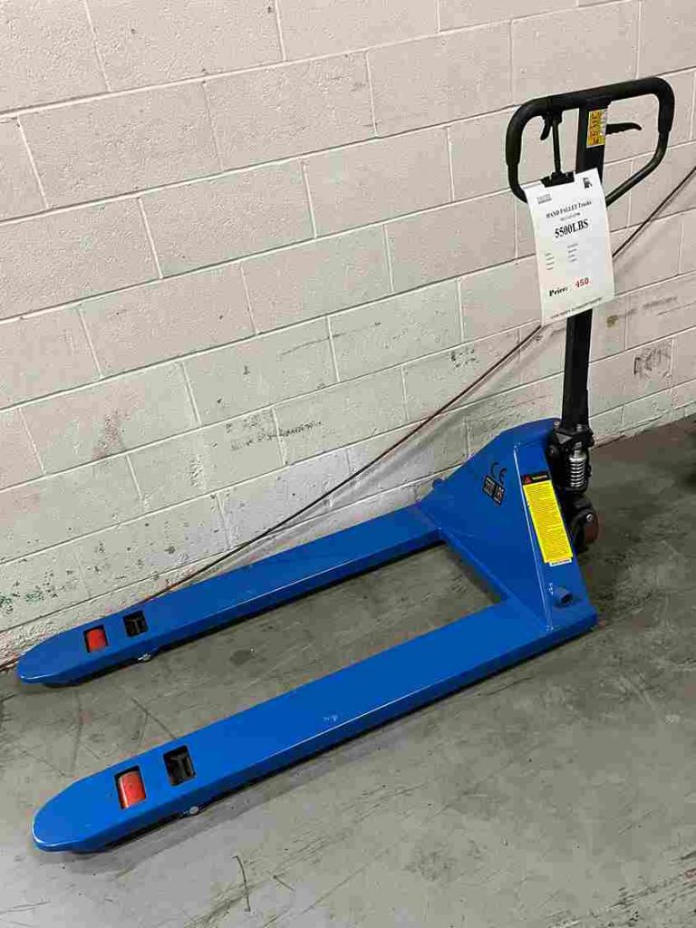 HAND PALLET TRUCK 5500Lbs(SKU:TLT-1-23-122786)