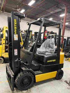 HYSTER 4000Lbs. PROPANE POWER TLT-1-23-122790