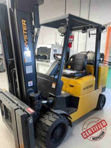 HYSTER 12000Lbs. PROPANE POWER (SKU:TLT-1-20-122583)Customer