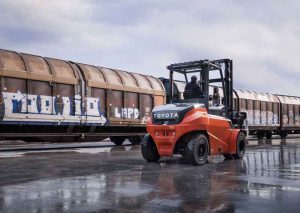 Toyota forklift