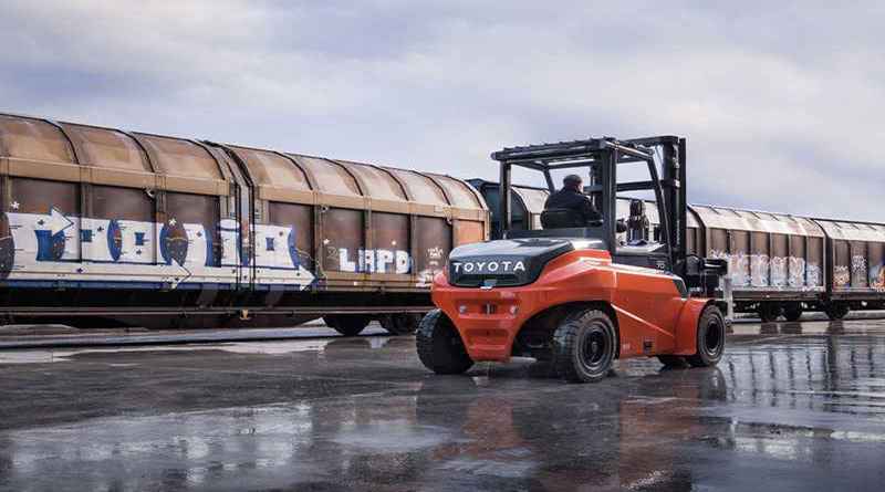 toyota forklift