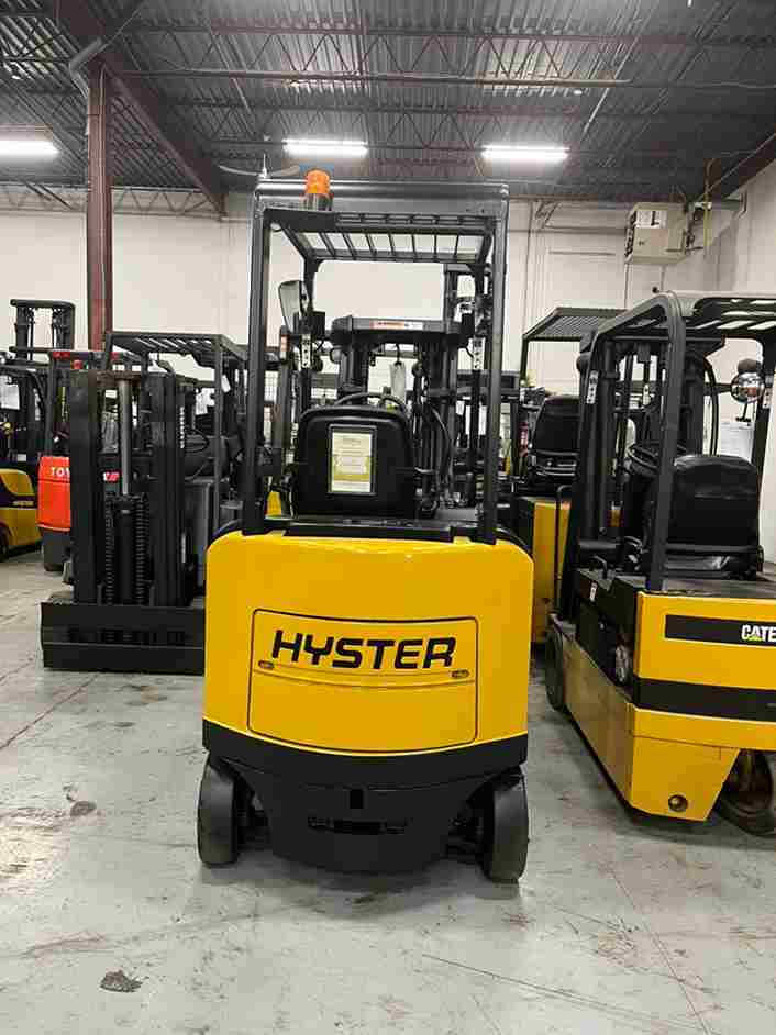 HYSTER 5000Lbs. ELECTRIC POWER TLT-1-23-122788