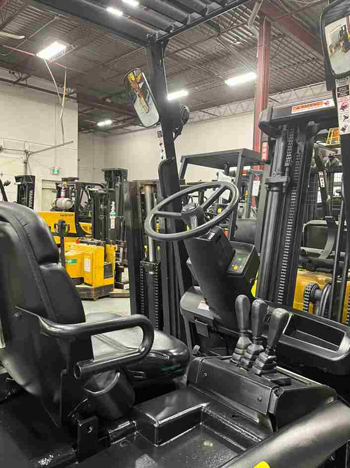 HYSTER 5000Lbs. ELECTRIC POWER TLT-1-23-122788