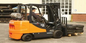 forklift auction