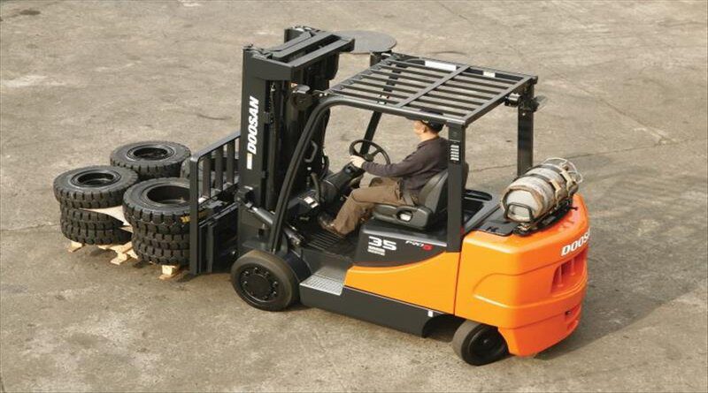 forklift auction