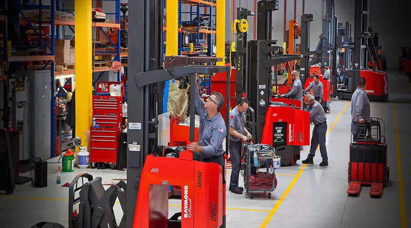 Raymond forklift | Trust Lift Trucks