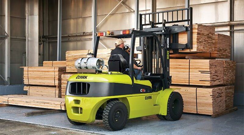 Clark forklift