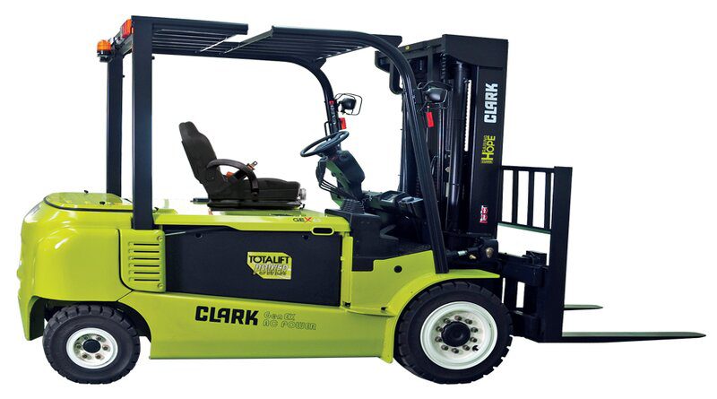 Clark forklift