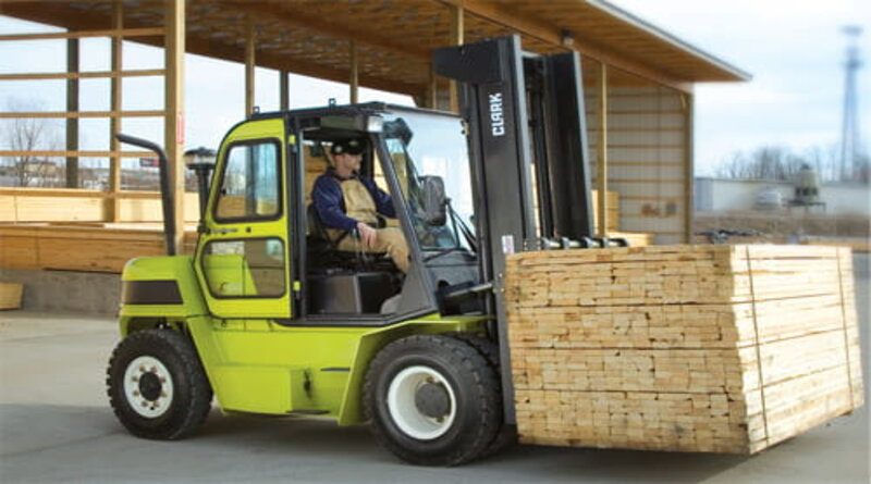 Clark forklift