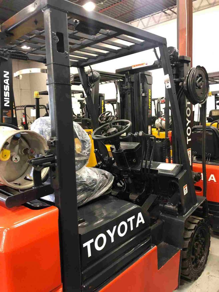 TOYOTA 5000LBS. PROPANE POWER TLT-1-23-122803​