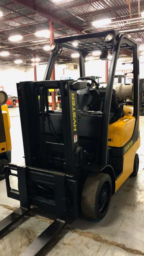 HYSTER 5000Lbs. PROPANE POWER (SKU:TLT-1-23-122802)