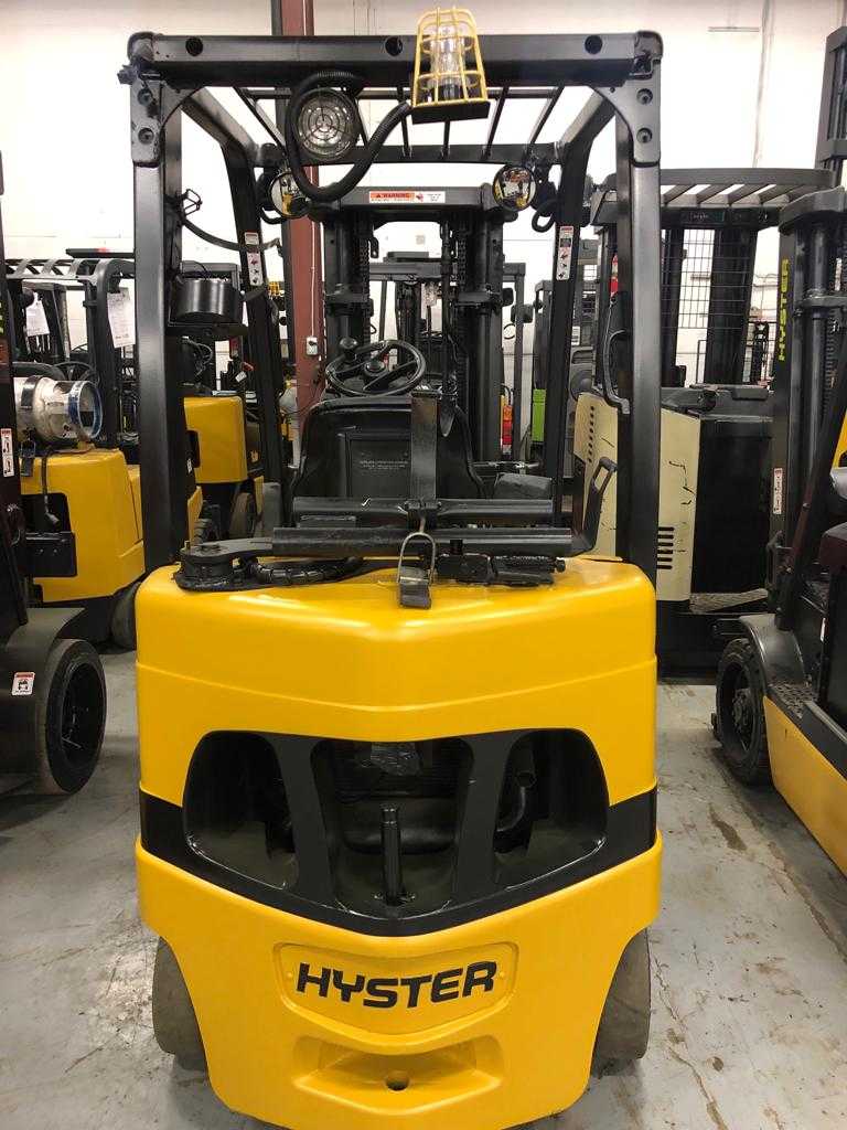 HYSTER 5000Lbs. PROPANE POWER (SKU:TLT-1-23-122801)