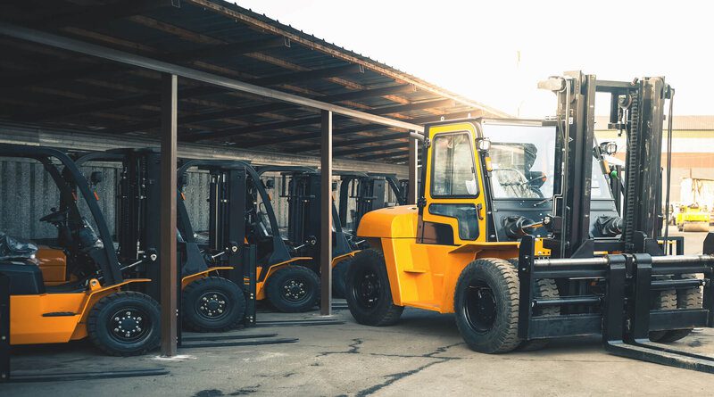 forklift auction