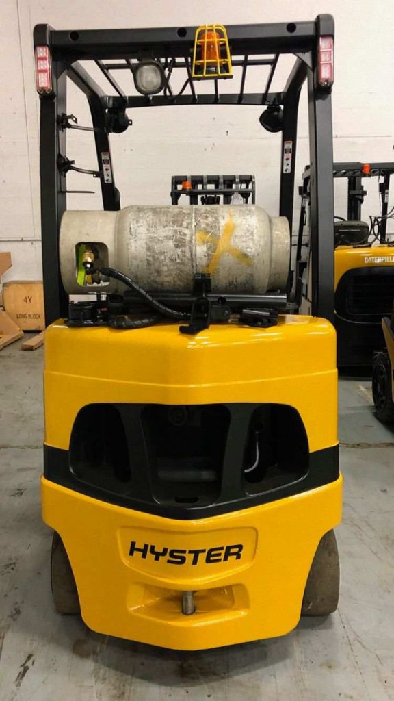 HYSTER 5000Lbs. PROPANE POWER (SKU:TLT-1-23-122802)