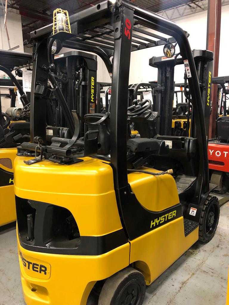 HYSTER 5000Lbs. PROPANE POWER (SKU:TLT-1-23-122801)