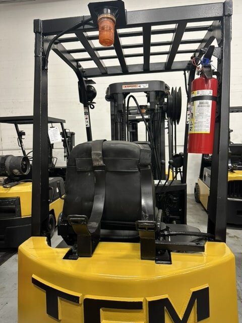 TCM 2500LBS. PROPANE POWER TLT-1-23-122789