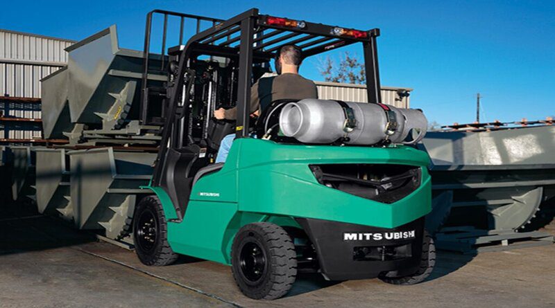 Mitsubishi Forklift