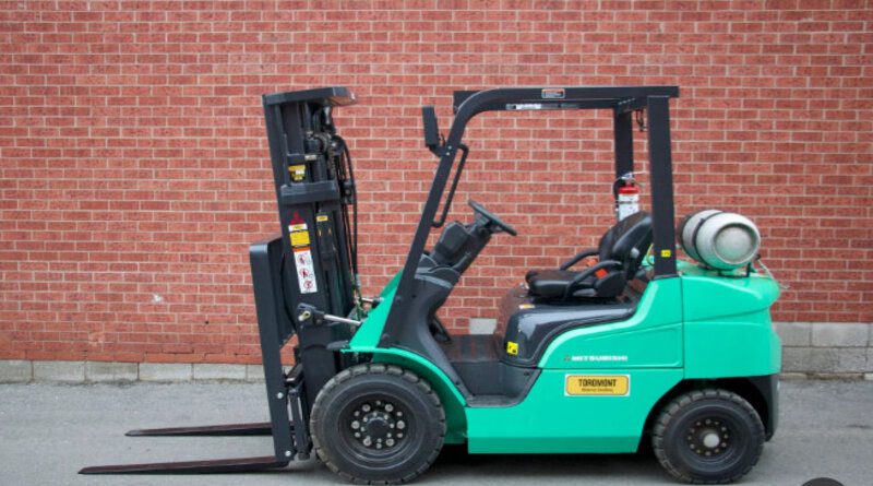 Mitsubishi Forklift