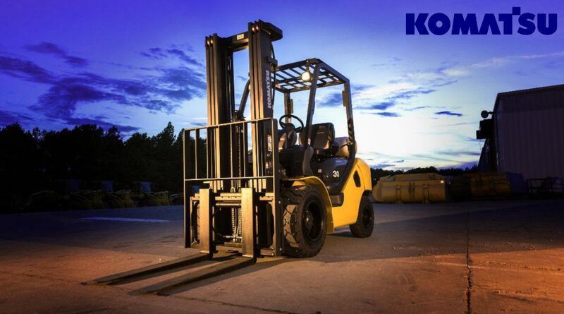 Komatsu forklift