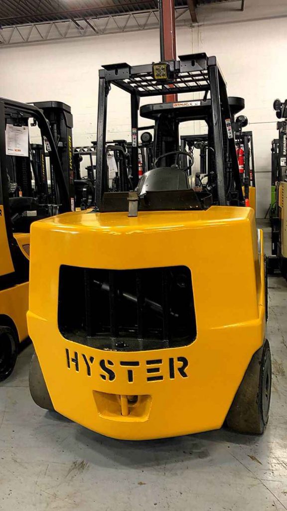 HYSTER 12000LBS. PROPANE POWER (SKU:TLT-1-23-122810)