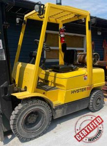 HYSTER 5000Lbs. PROPANE POWER (SKU:TLT-1-23-122806) Customer