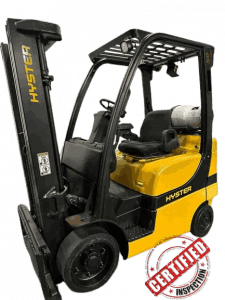 HYSTER 5000Lbs. PROPANE POWER (SKU:TLT-1-23-122808)Customer