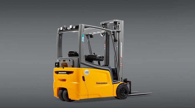 Forklift battery