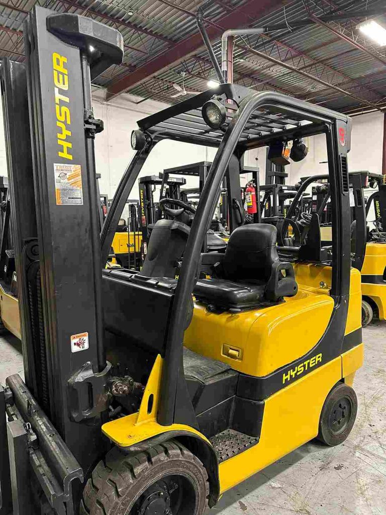 HYSTER 6000Lbs. PROPANE POWER (SKU:TLT-1-21-122708)