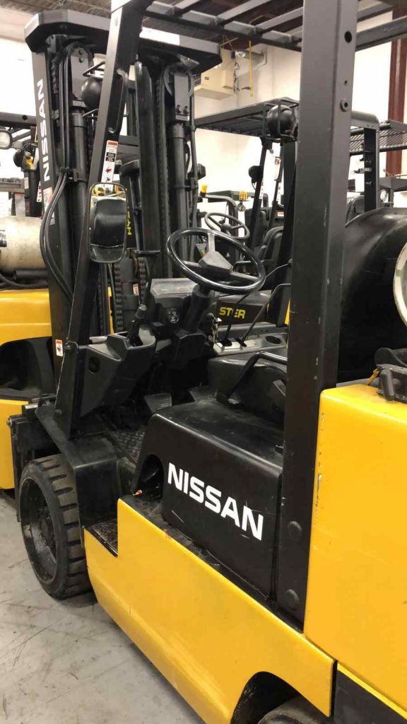 NISSAN 7000Lbs. PROPANE POWER (SKU:TLT-1-21-122723)