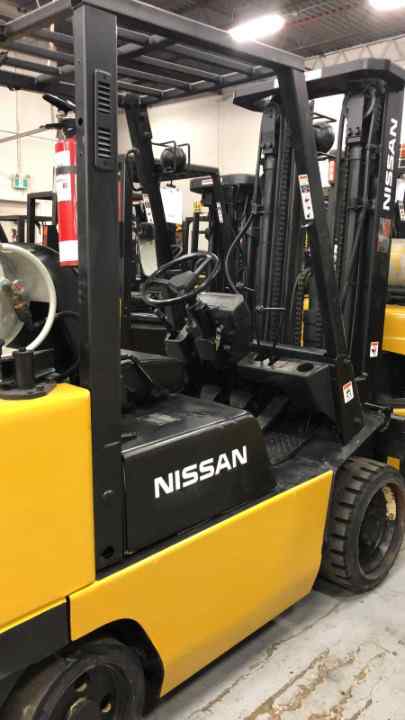 NISSAN 7000Lbs. PROPANE POWER (SKU:TLT-1-21-122723)