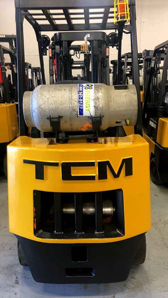 TCM 5000LBS. PROPANE POWER TLT-1-21-122696