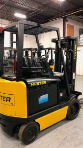 HYSTER 5000Lbs. ELECTRIC POWER (SKU:TLT-1-23-122821)