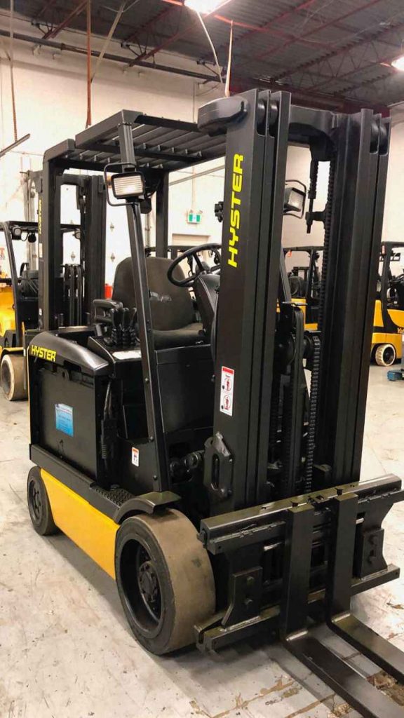 HYSTER 5000Lbs. ELECTRIC POWER TLT-1-23-122821