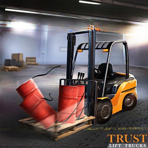 Common Type of Forklift