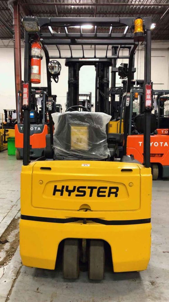 HYSTER 4000Lbs. ELECTRIC POWER (SKU:TLT-1-23-122493)