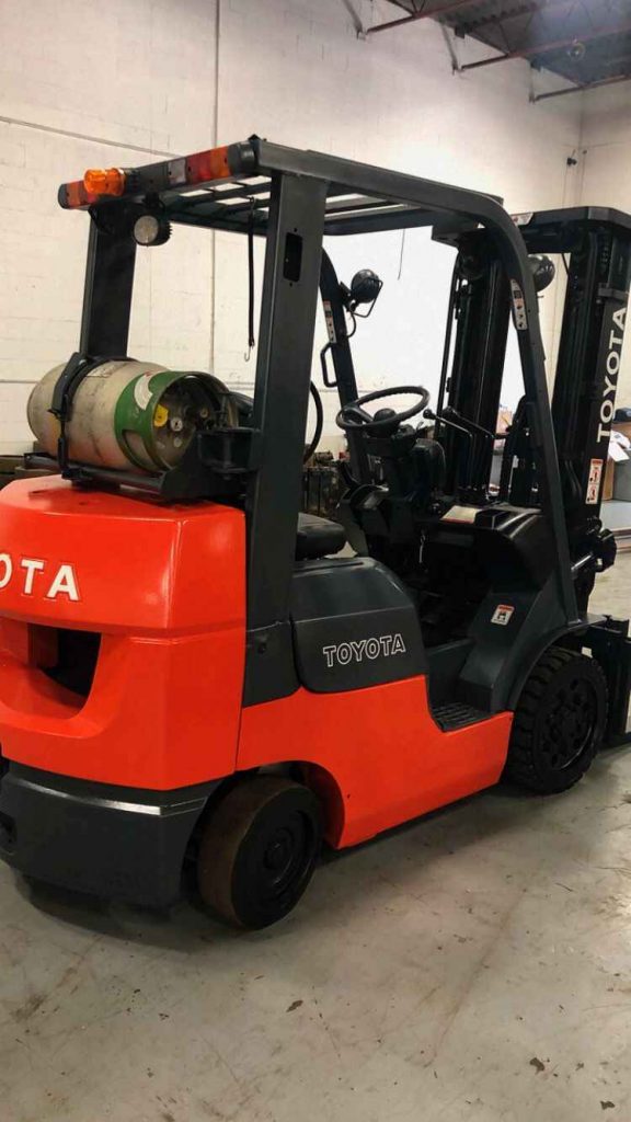 TOYOTA 5000LBS. PROPANE POWER TLT-1-23-122820